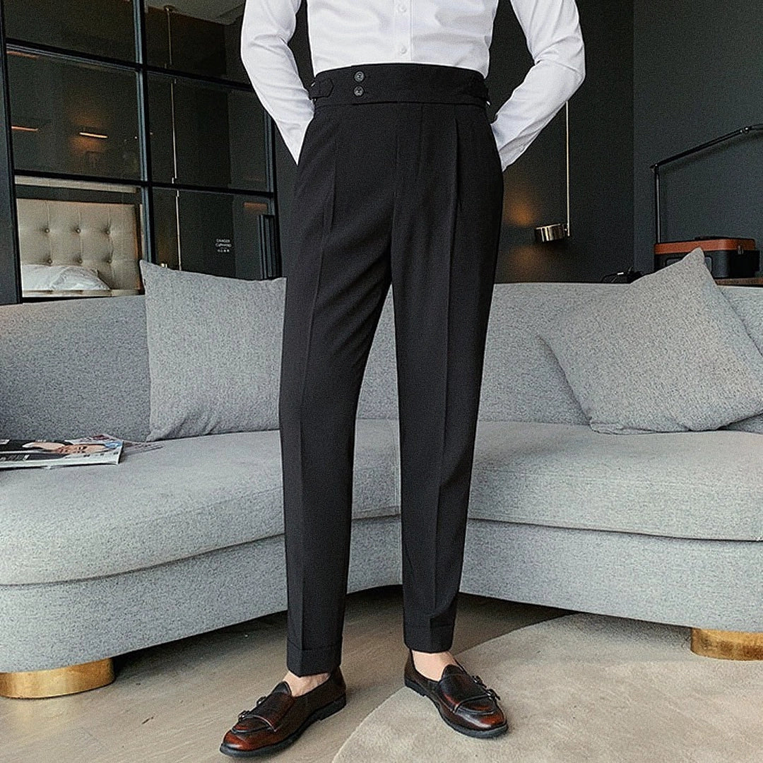London Charme Men’s Tailored Pants