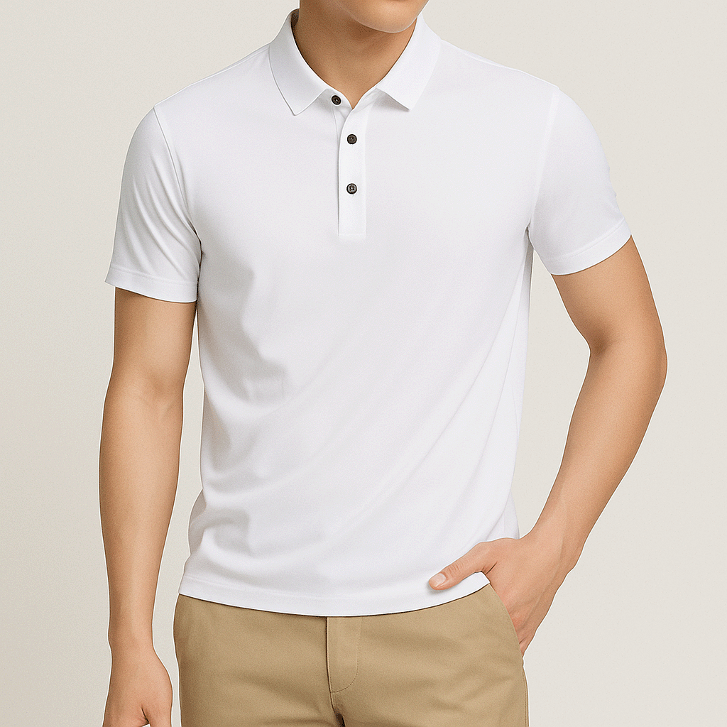London Charme Men’s Ice Silk Polo Shirt