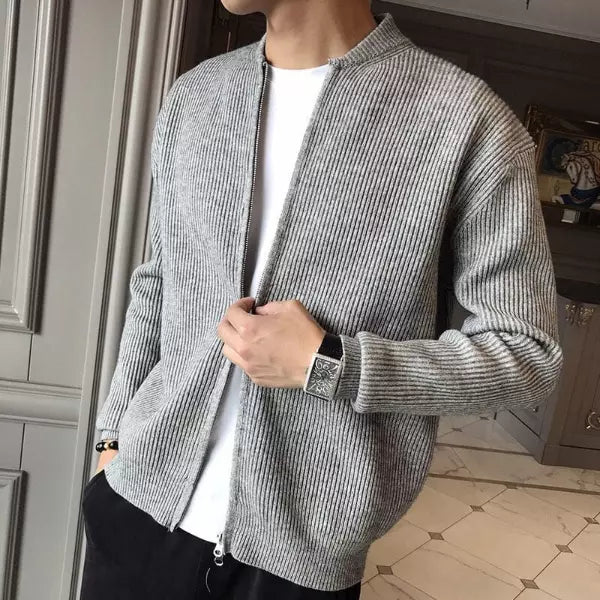 London Charme Classic Men’s Zip Sweater