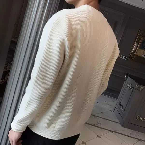 London Charme Classic Men’s Zip Sweater