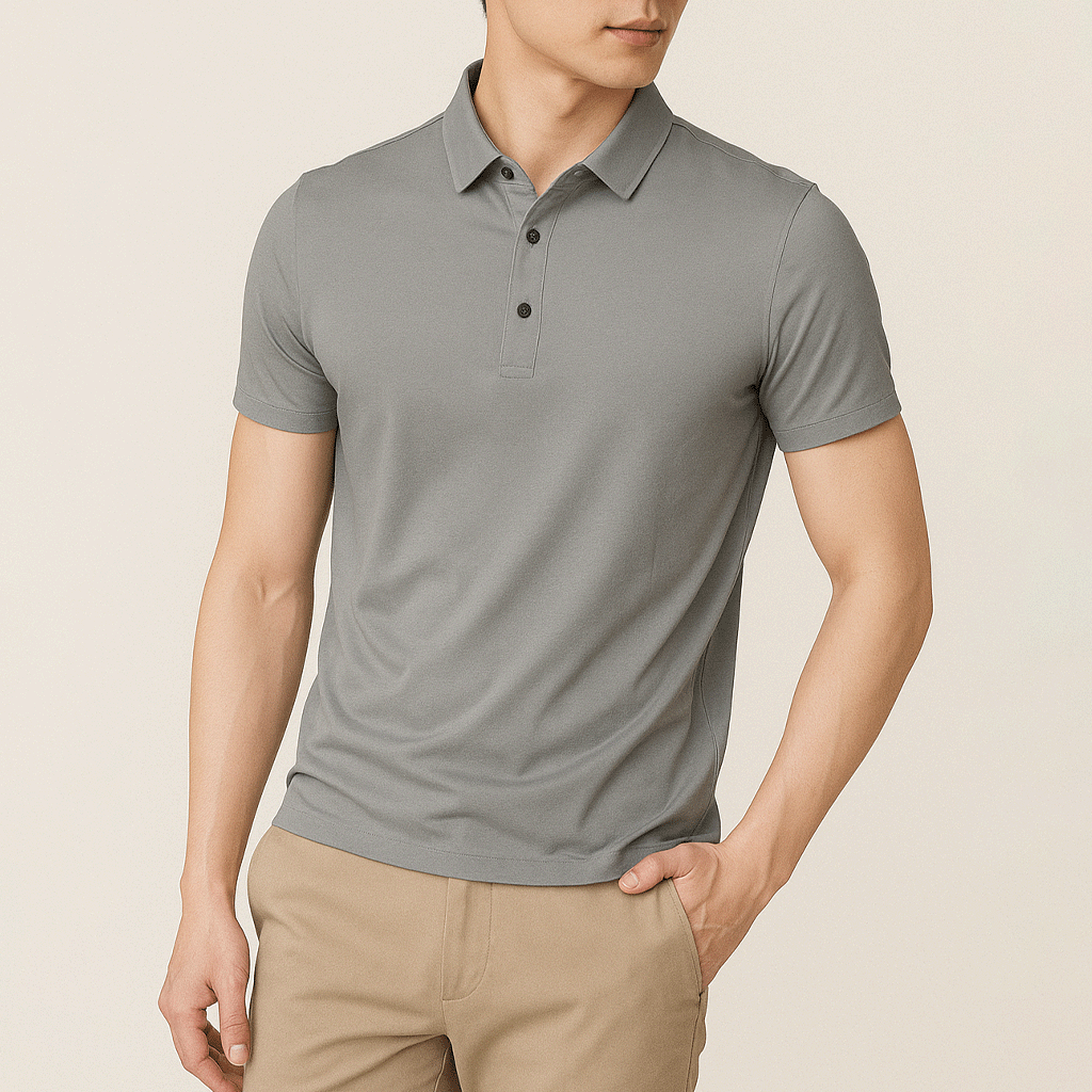 London Charme Men’s Ice Silk Polo Shirt