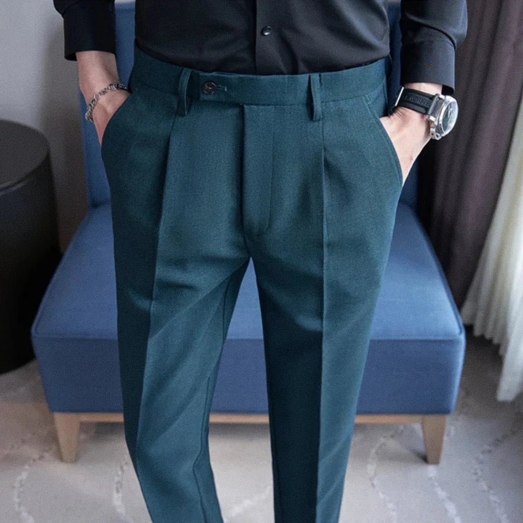 London Charme Men’s Tailored Pants