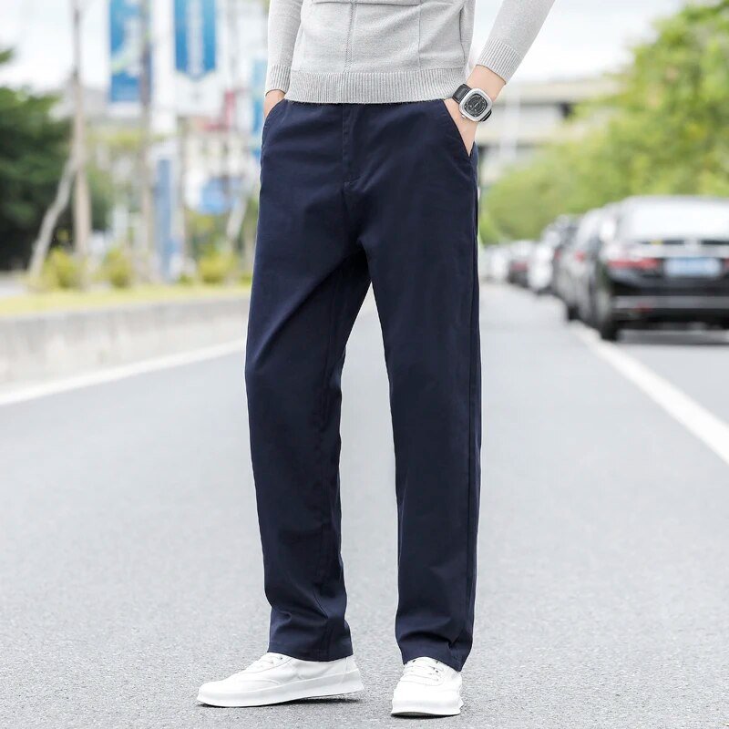 London Charme Men’s Twill Chino Pants