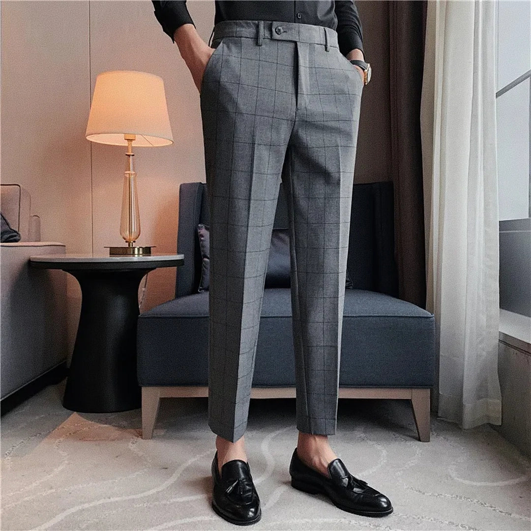 London Charme Men’s Tailored Pants