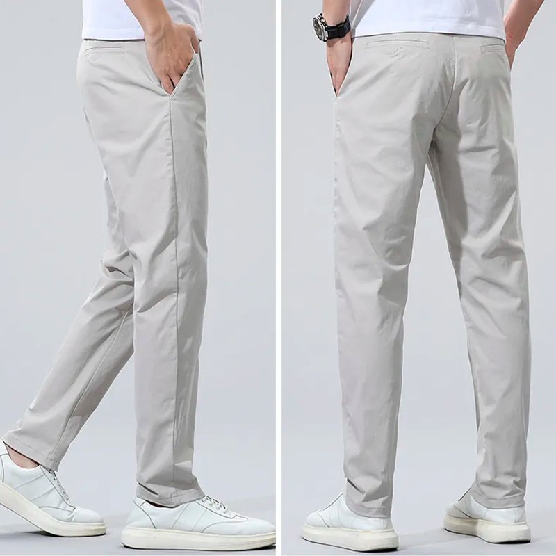 London Charme Men’s Twill Chino Pants
