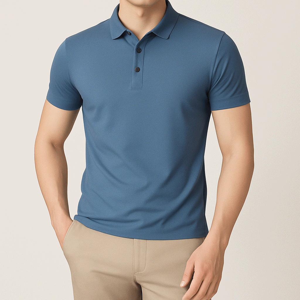London Charme Men’s Ice Silk Polo Shirt