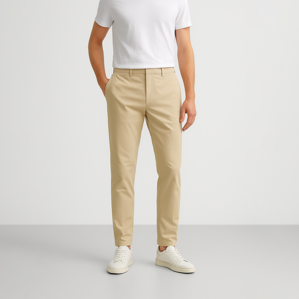 London Charme Men’s Twill Chino Pants