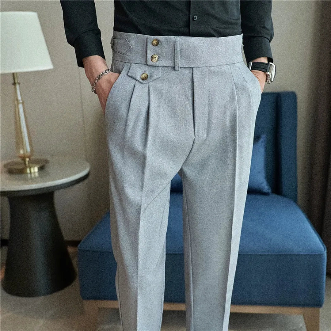 London Charme Men’s Tailored Pants