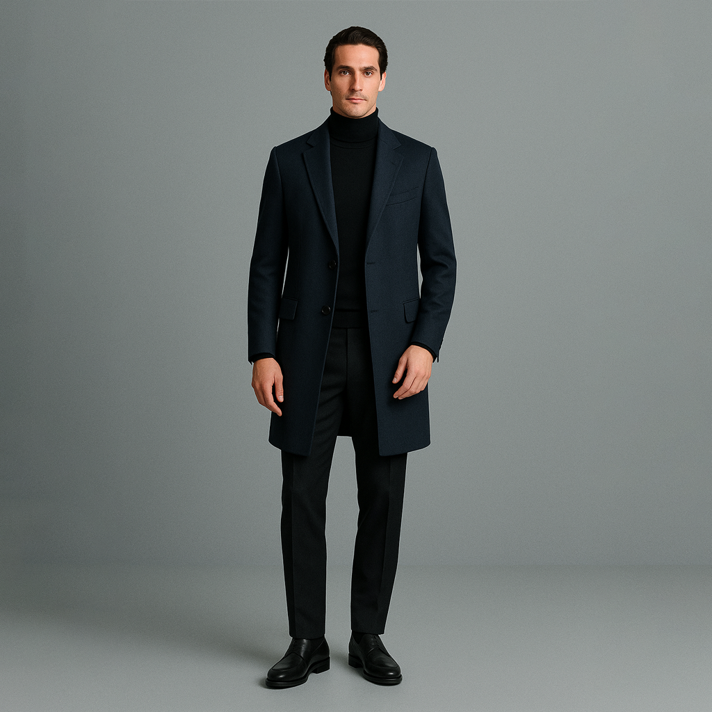 London Charme Vergara Men's Overcoat