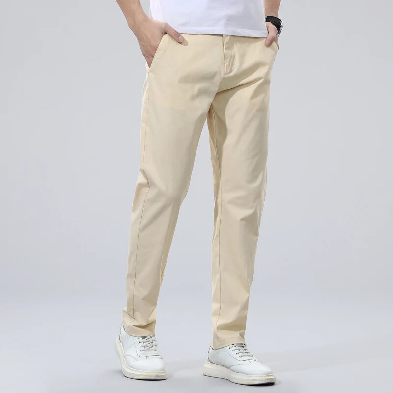 London Charme Men’s Twill Chino Pants