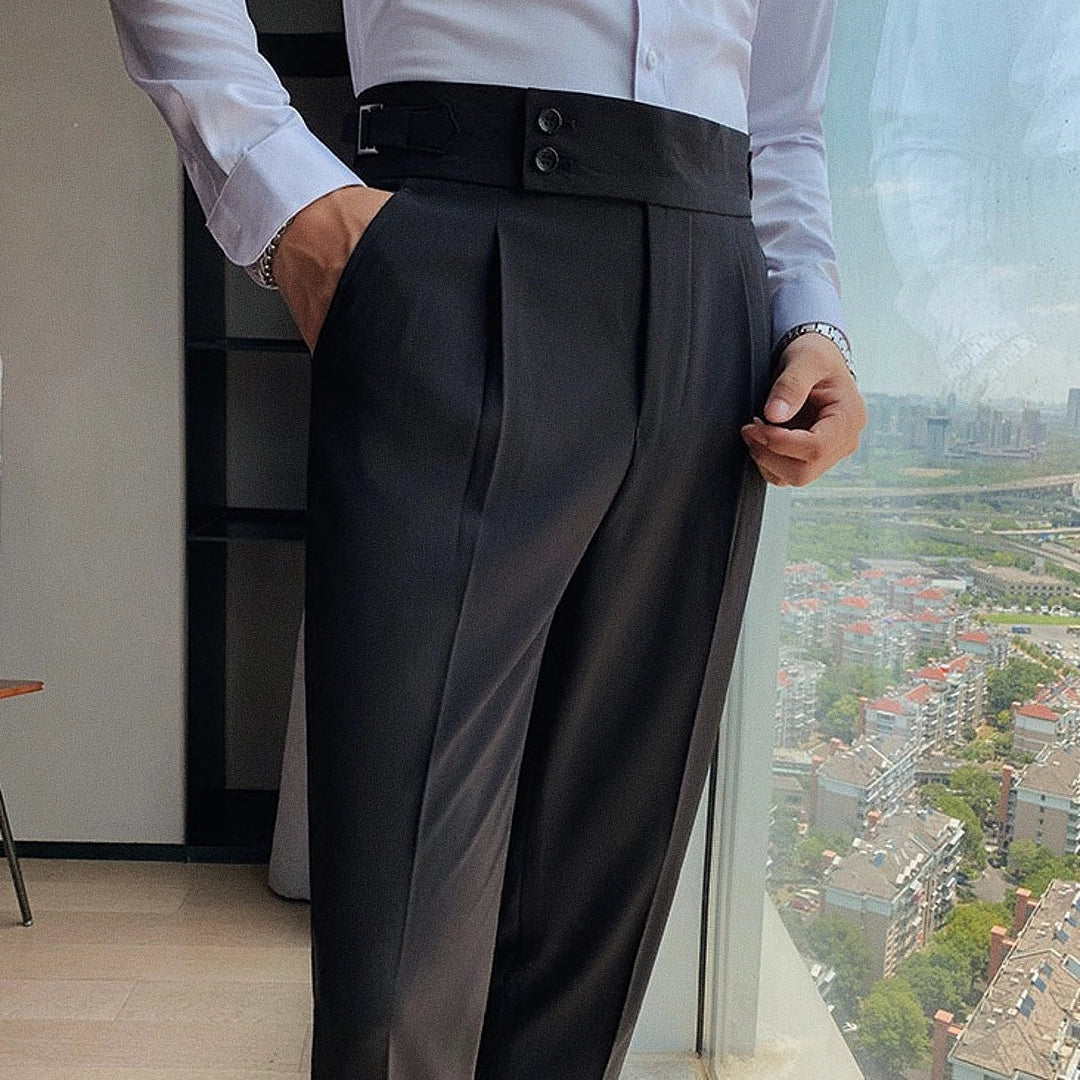 London Charme Men’s Tailored Pants