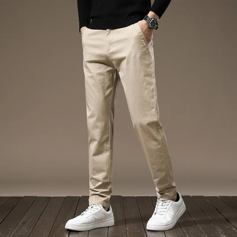 London Charme Men’s Twill Chino Pants