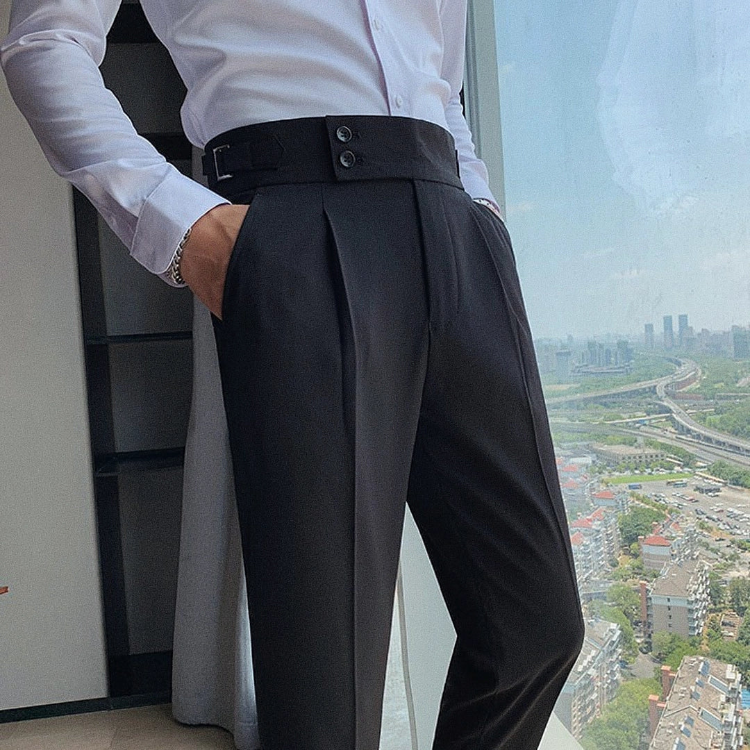 London Charme Men’s Tailored Pants