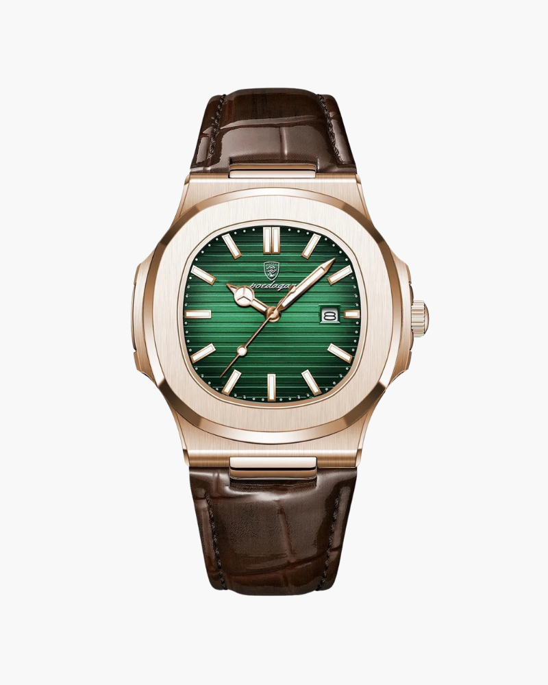 Leather Watch