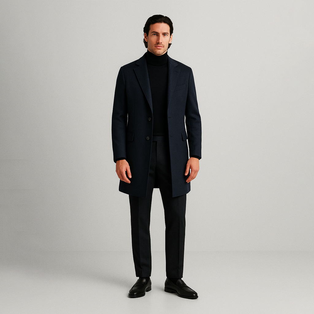 London Charme Vergara Men's Overcoat