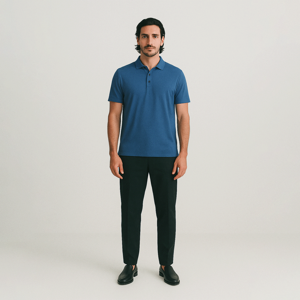 London Charme Men’s Ice Silk Polo Shirt