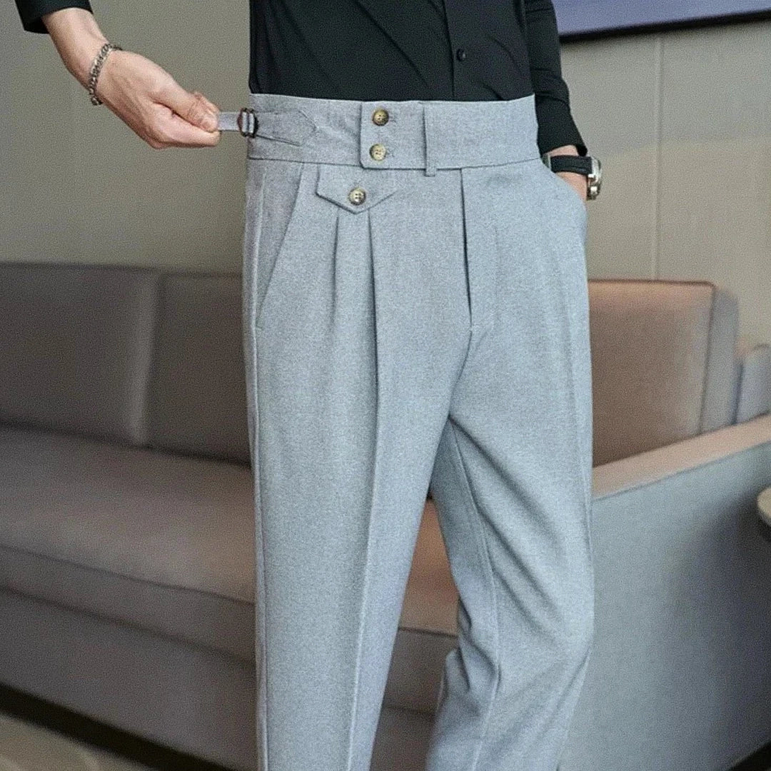 London Charme Men’s Tailored Pants