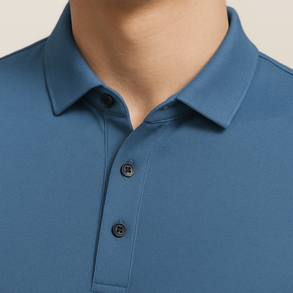 London Charme Men’s Ice Silk Polo Shirt